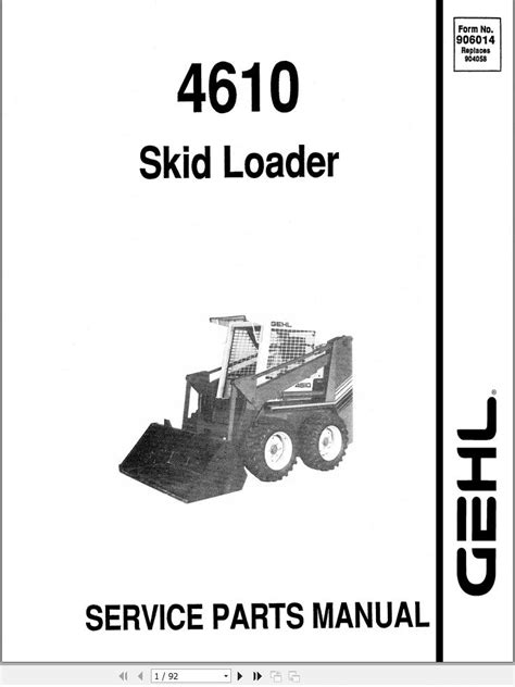 mustang 4610 skid steer parts near me|bobcat mustang skid steer parts.